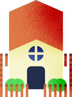 House illustration